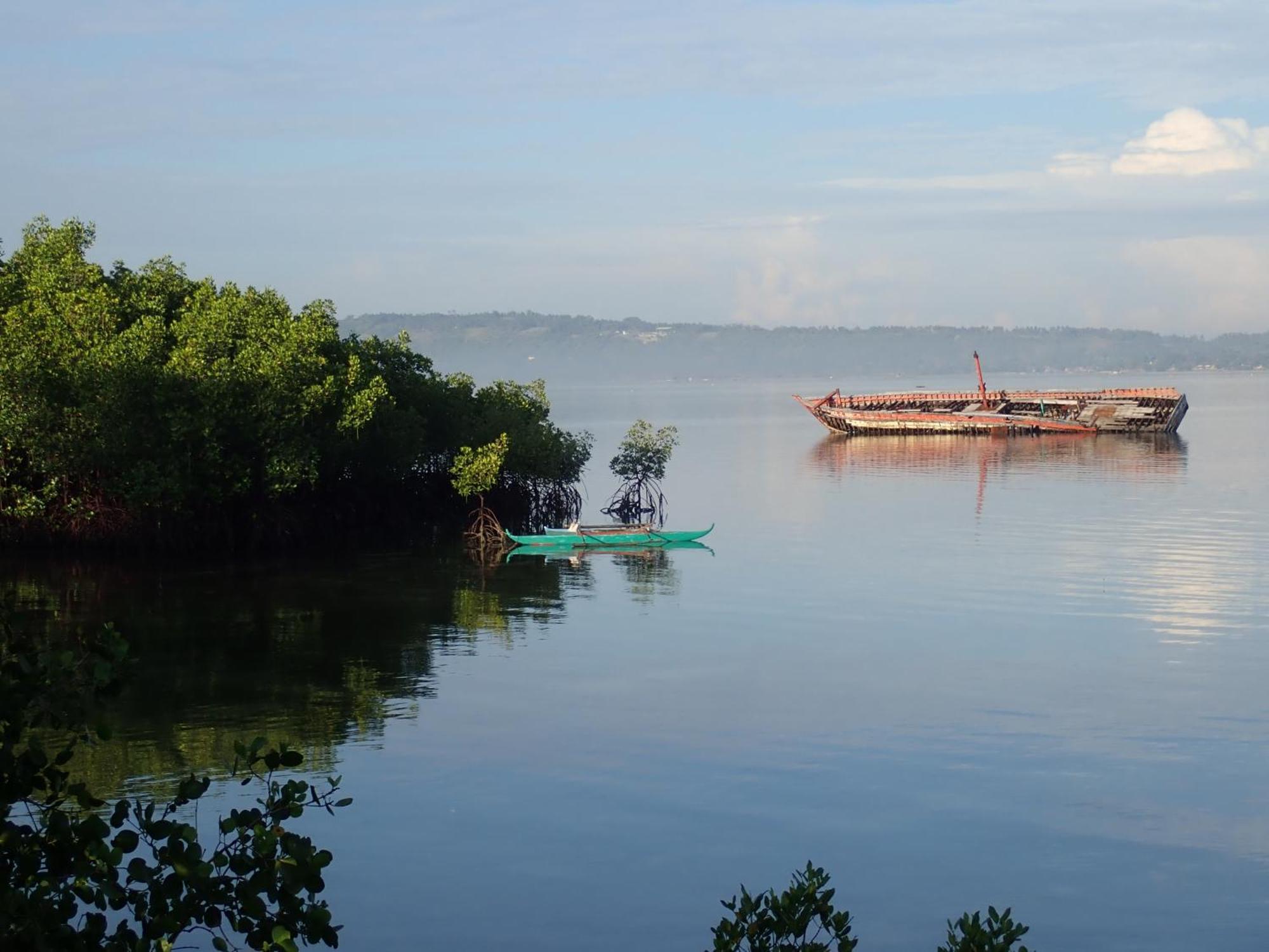 Eskapo Verde Lodge Moalboal Badian Eksteriør billede