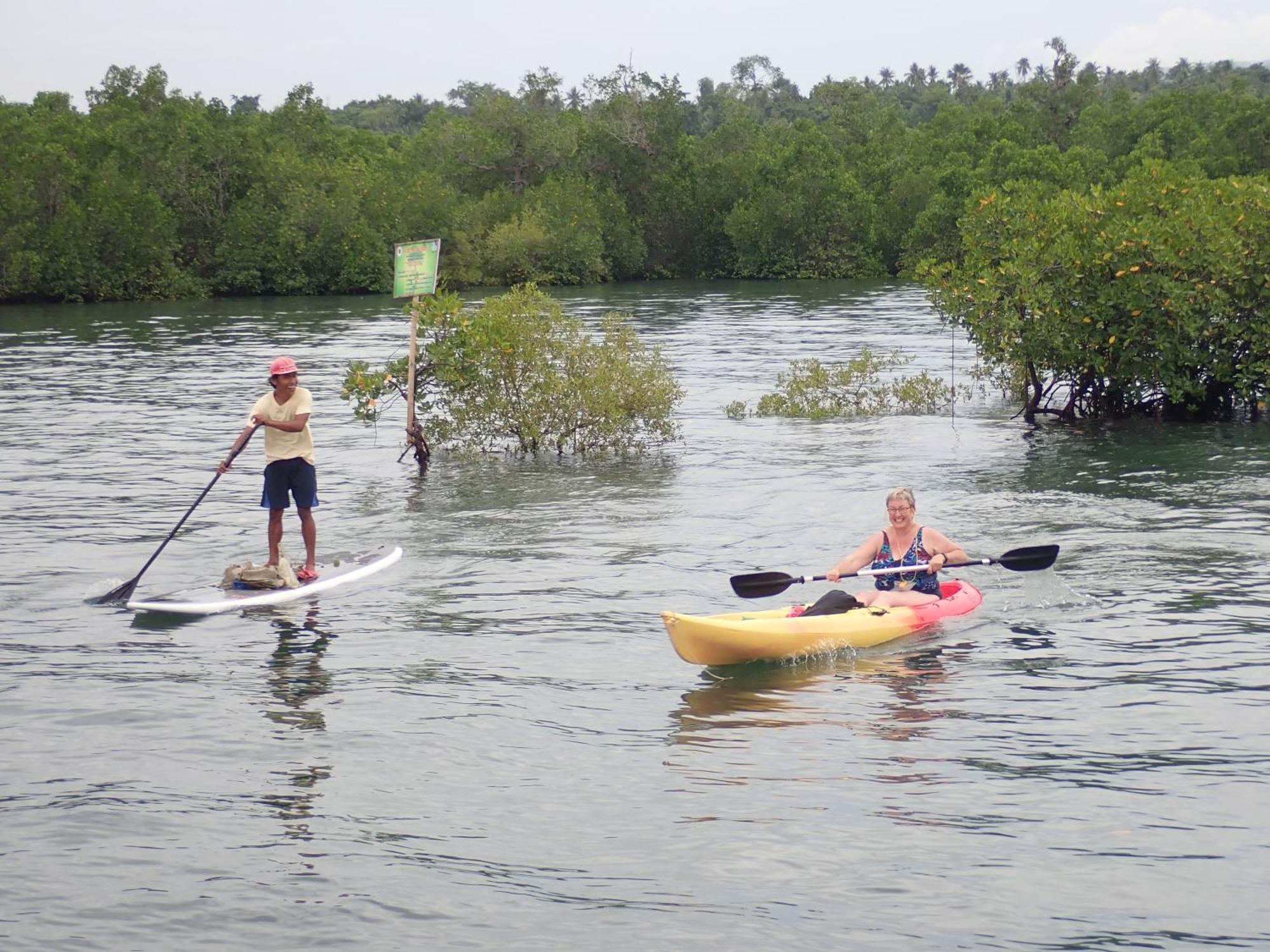 Eskapo Verde Lodge Moalboal Badian Eksteriør billede