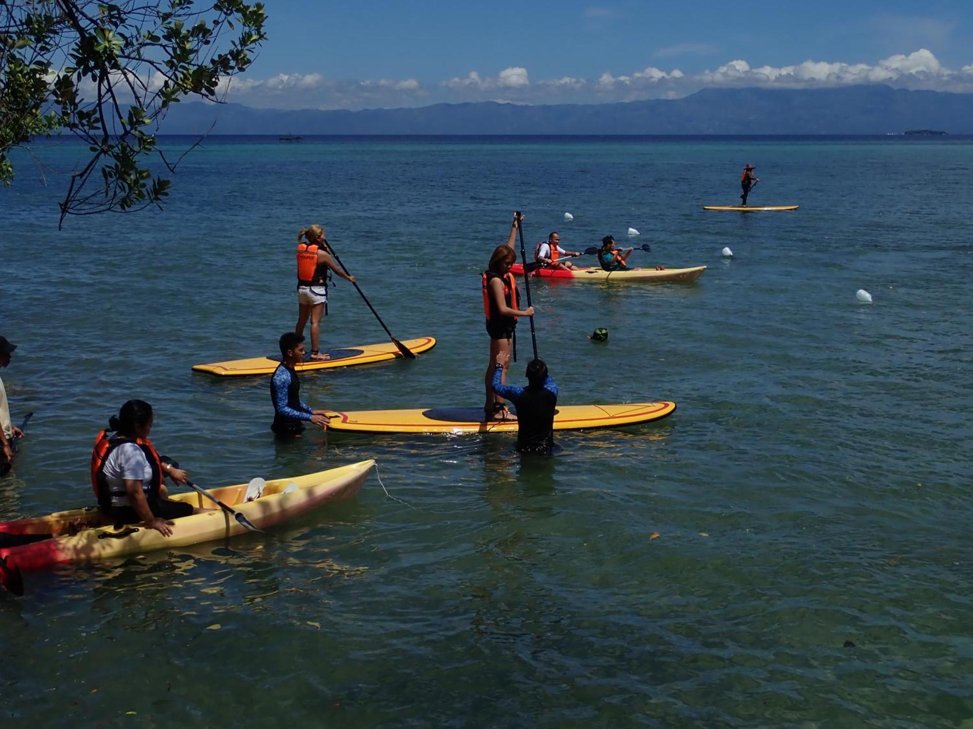 Eskapo Verde Lodge Moalboal Badian Eksteriør billede