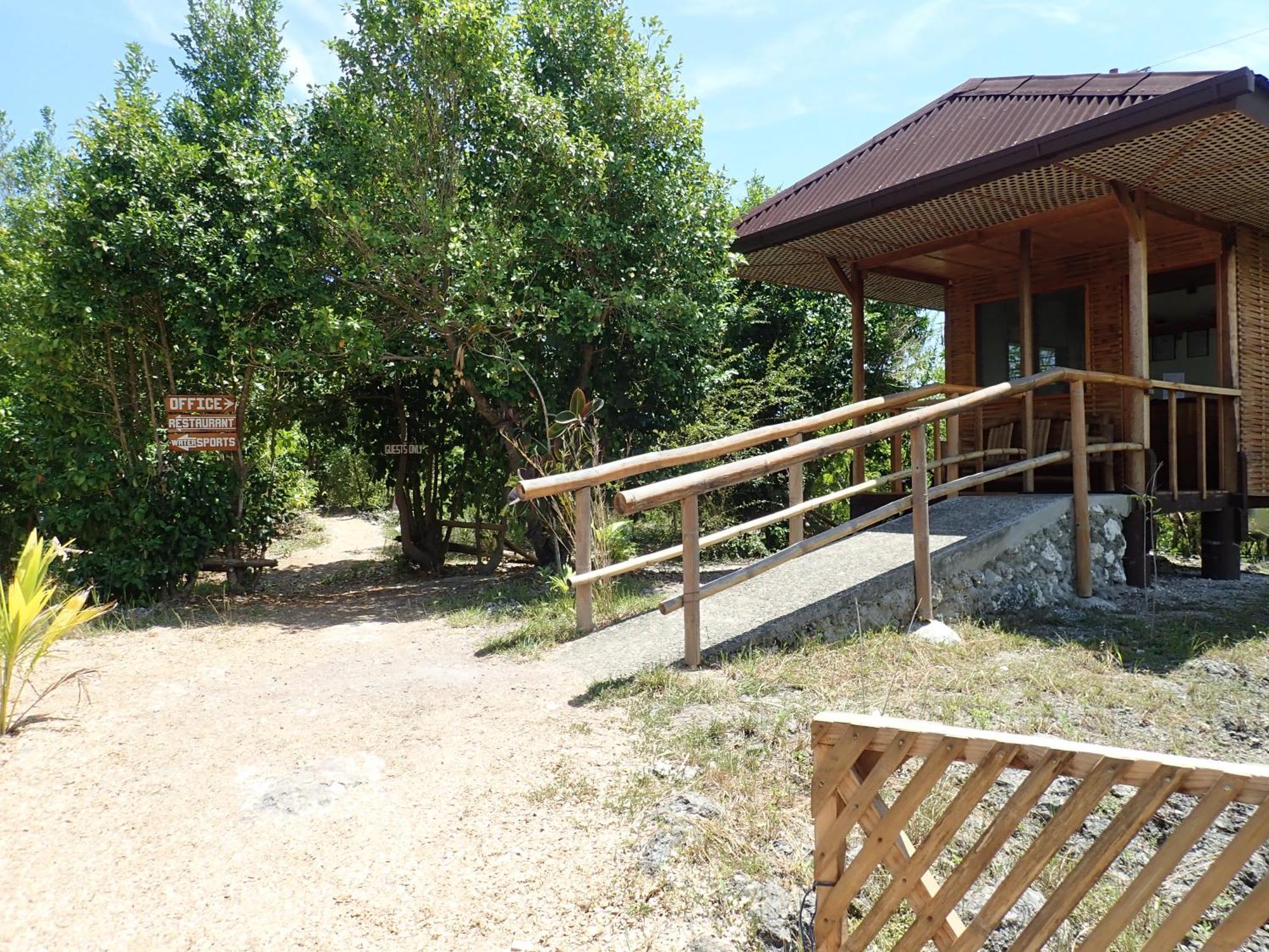 Eskapo Verde Lodge Moalboal Badian Eksteriør billede