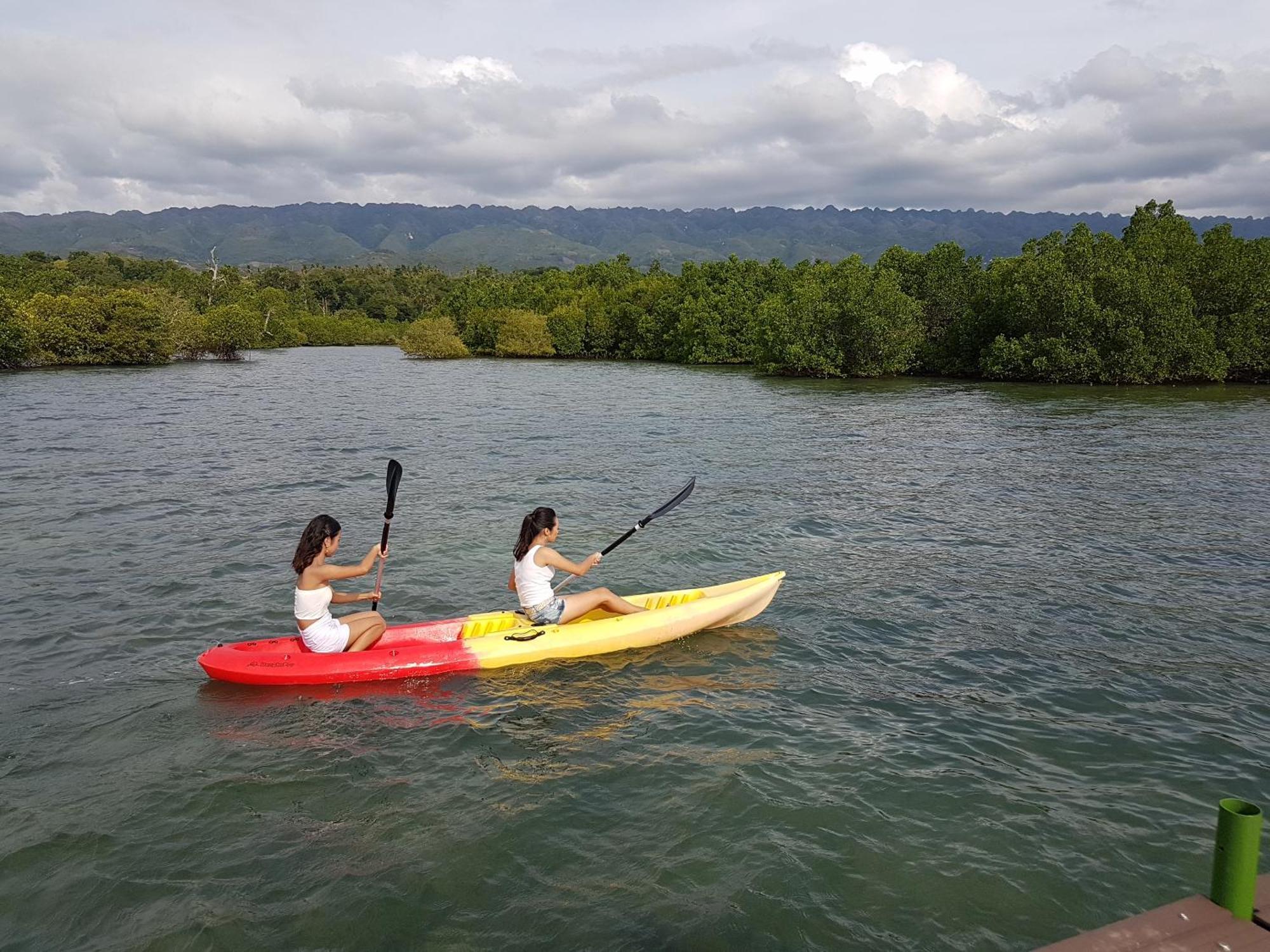 Eskapo Verde Lodge Moalboal Badian Eksteriør billede